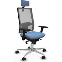 Piqueras y Crespo Horna Chaise de bureau bleu ciel