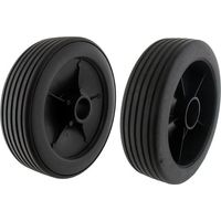 Vorderrad aus Kunststoff für Rasenmäher GGP / Castelgarden – Stiga Modelle Ng504, Ng504tr, R484, R534tr, R534, R534tr, Rl430, Rl484