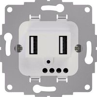 2USB chargeUp TAE USB AA Ladestation Glänzend Weiß / 19.0W / 3.8A