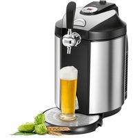 Clatronic BZ 3740 spillatore di birra in acciaio inox 65 W