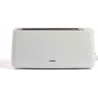 Grille-pain large fente DOD168W blanc - 900W