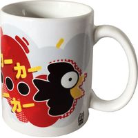 Mug The Crow Neko