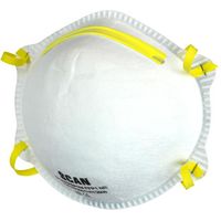 Scan 2ECB21 Moulded Disposable Mask FFP1 Pack Of 3 SCAPPEP1M