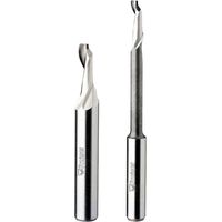 Fraise HSS pour Aluminium et PVC Z=1 D=5 I=40 S=8 Z=1 HSS - Fraiser