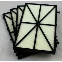 Lot de 4 panneaux de filtre à cartouche ultra fine 26,5 x 16,5 cm – Compatible avec robots Dolphin – Filtration optimale pour piscine