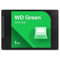 Disque SSD WD Green 2,5" 1 To SATA III WDS100T5G0A
