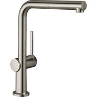Hansgrohe – Mitigeur de cuisine extractible 270 Talis M54 – Bec en L orientable 360° – Débit 8 l/min sous 3 bars – Cartouche céramique – 72808800