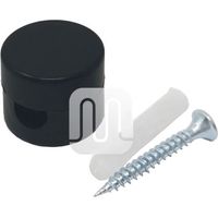 Pasacables negro