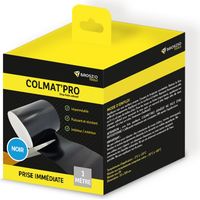 Ruban adhésif antifuites COLMAT'PRO 1 mètre – Étanchéité pour gouttières et équipements gonflables – Résistance de -30° à 80° – Broszio Tools
