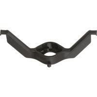 Easy-Clip Kabelkanalverbinder, Kabelmanagement, Kabelorganisation, Kabelschlauch, einfache Montage, Kunststoff, schwarz, 29x80x28 mm