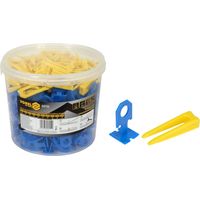 Système de nivellement de carrelage 2 mm 300+100