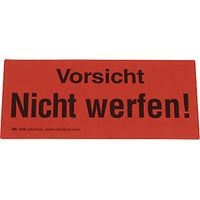 ratioform Etichette segnaletiche stampa Vorsicht nicht