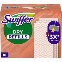 Paños de limpieza Swiffer dry bodentücher captura polvo madera