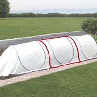 Gardenguard Erweiterung für mobilen Kälteschutztunnel, weiß