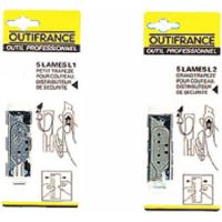 Schachtel mit 100 Hakenklingen Outifrance