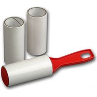 Spazzola adesiva + 2 rotoli di ricambio