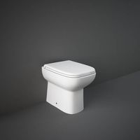 WC filo muro con sedile incluso serie Origin Rak Ceramics