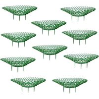 10 supports pour fraises, support pour fraises de jardin, support pour plantes de fraises pour diverses plantes telles que tomates, poivrons