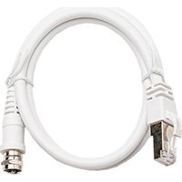 Batilec – Cordon RJ45-Coax fiche F Grade 3 – Longueur 70 cm – Câble réseau pour connexion internet rapide