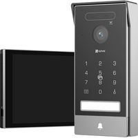 EZVIZ HP7 PRO 4K Video-Zugangssystem 20,3 cm (8") Schwarz, Grau