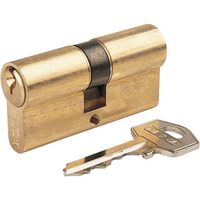 Cylindre Tesa Laiton 35x35 Sécurité Double Entrée Variée - Tesa Assa Abloy