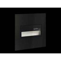 Zamel Ledix Sona LED-Deckenleuchte Graphit Einbau