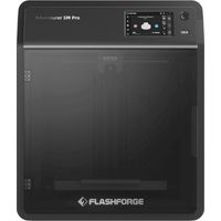 Imprimante 3D Adventurer 5M Pro – Vitesse 600 mm/s – Volume d'impression 220 mm – Design fermé avec filtration HEPA – Flashforge