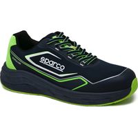 Scarpe Antinfortunistiche Sparco Impulse Willen S1PS Nero/Verde 45
