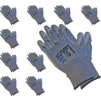 Guantes profesionales multiusos - Vendido por 10 pares Gris 11