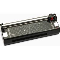 Plastificadora y cortadora olympia a 240 din a4