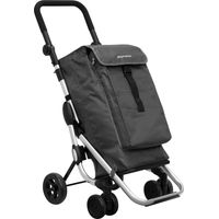 Carrello della spesa Playmarket Go Up Basic grigio pieghevole