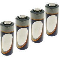 BeMatik - Batterie alcaline 12V 23A L1028 VR22 EL12 4 unités