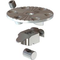 SISO conector oculto weka ø60 para patas de mesa patentado.