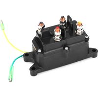 Warn-Windenmagnetrelais. Ersetzt die Teile 63070 und 62135.