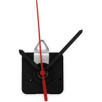 MCPOWER Mécanisme d'horloge à quartz CQ-5003, avec 3 jeux d'aiguilles en plastique
