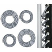 Replacement cords for lounger parts, replacement rope, 4 bungee cords for gray Zero Gravity Chair