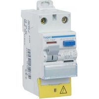 Interrupteur différentiel 2P 40A 30mA type AC à bornes décalées - HAGER - CDC742F