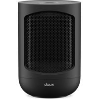 Duux Zone Chauffage céramique - Chauffage électrique 1500 watts - Chauffage d'appoint avec 3 réglages, Thermostat et Oscillation - Certification IP21 - Noir