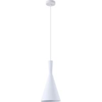 Lámpara colgante "Dafne" (1xE27) - Blanco