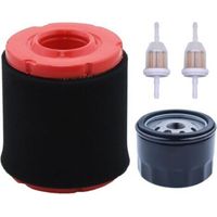 Luftfilter 937-05066 + Ölfilter 951-12690 für MTD 737-05066 547cc OHV Cub Cad XT1-LT42 XT1-LT46 Rasenmäher, für Troy Bilt TB42 TB46 Craftsman T1300 T1500 4X90HU 8X90KU Rasenmäher