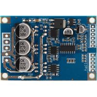 Carte Contrôleur de Contrôleur de Moteur sans Balais DC Module de Pilote Hall BLDC 12V‑36V 15A 500W