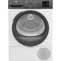 Beko – Sèche-linge frontal 9kg – Classe D – Pompe à chaleur – Fin différée – Dimensions : 85x60x60cm