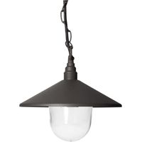 Arev – Suspension d'extérieur PEAK E27 – Protection IP44 – Finition anthracite – Pour éclairage terrasse et jardin