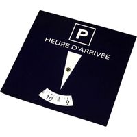 Disque de stationnement zone bleu