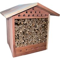 Maison des abeilles en RED CEDAR