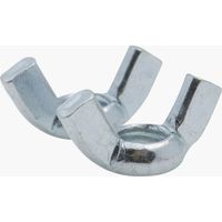 Dado a orecchie zincato ViswoodØ10mm (lotto di 2 dadi)