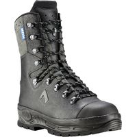 HAIX Schnittschutzstiefel / Schnittschutzschuhe Protector 2.0 in KOX Edition mit Gore-Tex Schwarz/Grau Größe 47