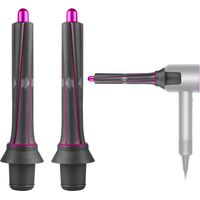 paire d'embouts de 30 mm pour fer à boucler Dyson, avec 2 adaptateurs intégrés pour transformer le sèche-cheveux Dyson en fer à boucler Airwrap.
