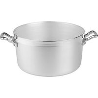 Hochtopf mit 2 Griffen, Ø 24 cm aus Aluminium