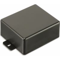 STRAPUBOX Kunststoffgehäuse mit Lasche, Typ CO 4 SW, 70 x 60 x 30 mm